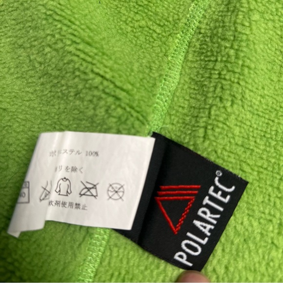 Arc'teryx Covert Hoodie Full zip fleece Jacket size small Green polartec - Picture 4 of 11